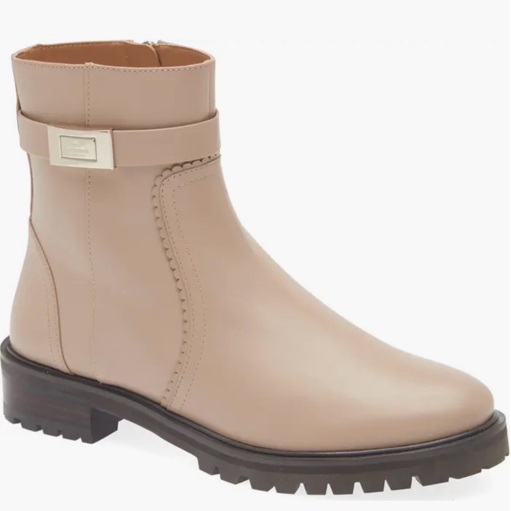 Kate Spade New York dani lug sole bootie (Women) Size 8.5 ( NWOB)